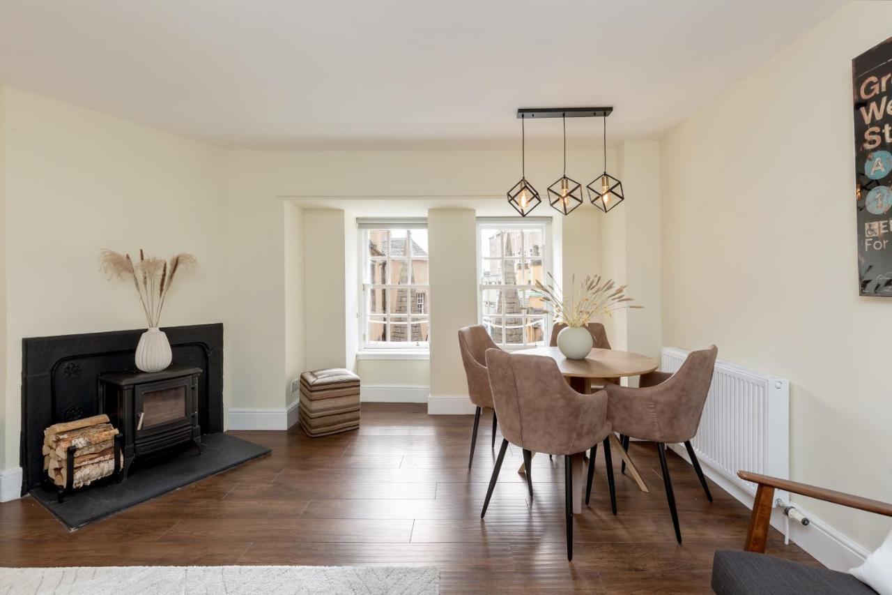 Guestready - Elegant 2Br Period Flat In Oldtown Lejlighed Edinburgh Eksteriør billede