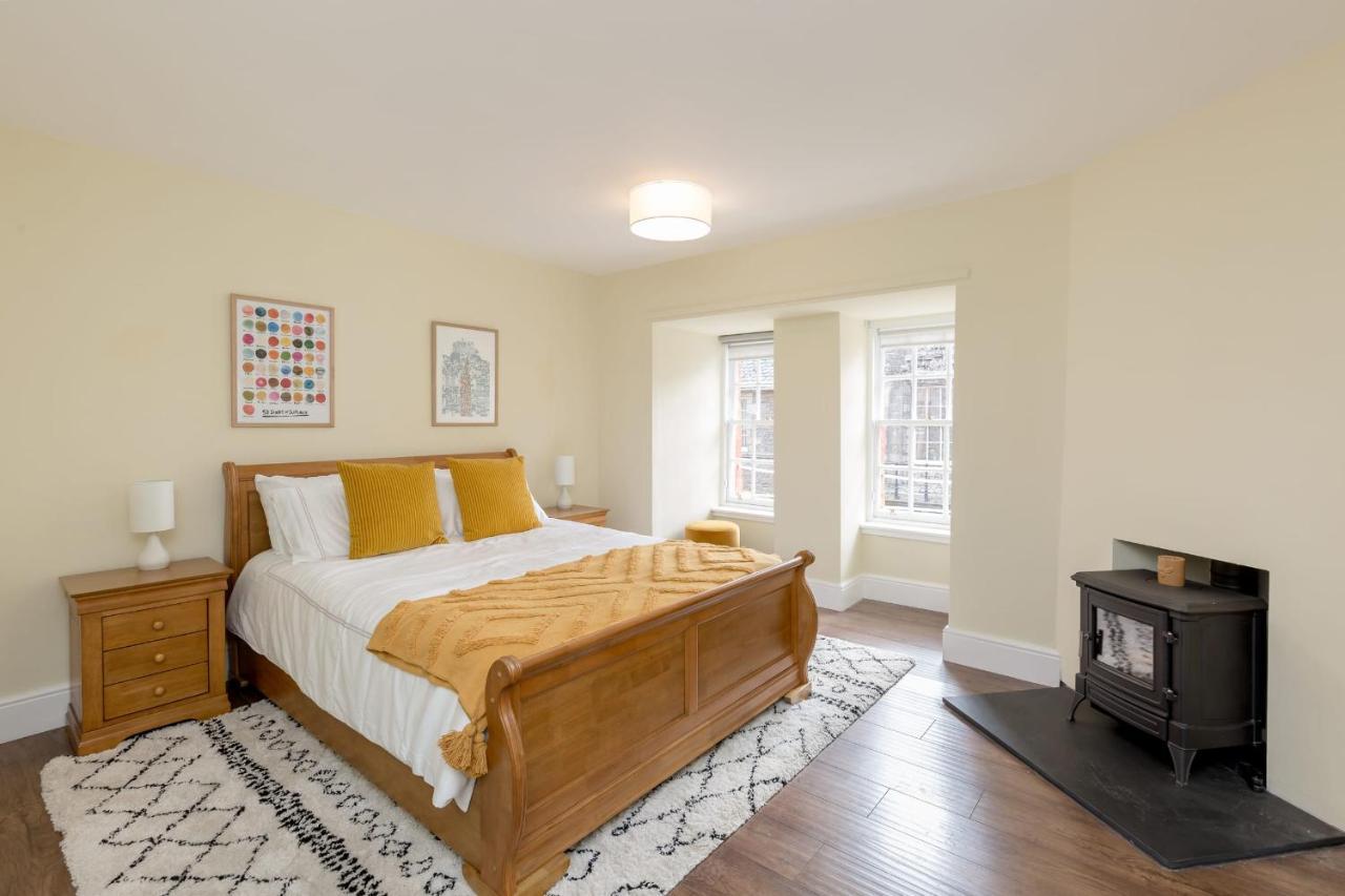Guestready - Elegant 2Br Period Flat In Oldtown Lejlighed Edinburgh Eksteriør billede