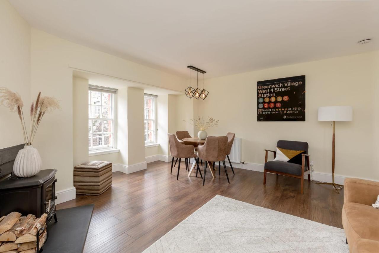 Guestready - Elegant 2Br Period Flat In Oldtown Lejlighed Edinburgh Eksteriør billede