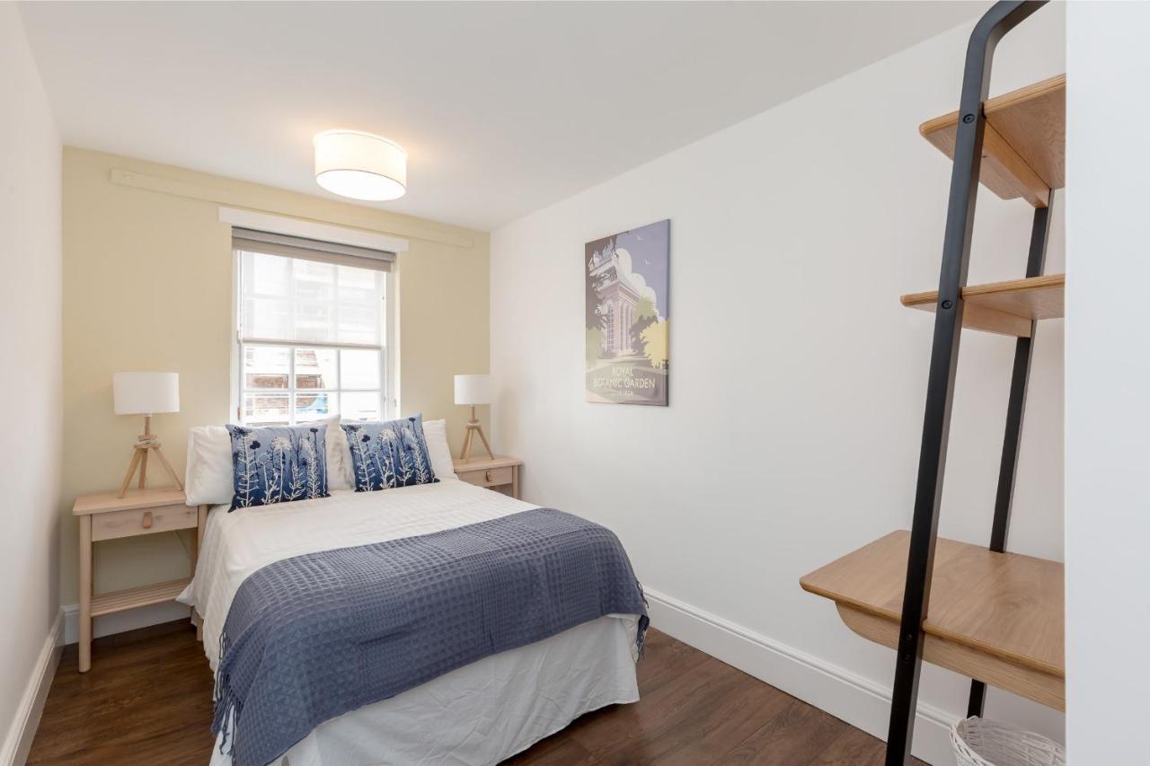Guestready - Elegant 2Br Period Flat In Oldtown Lejlighed Edinburgh Eksteriør billede