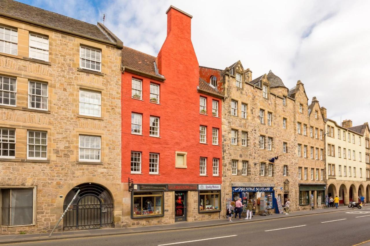 Guestready - Elegant 2Br Period Flat In Oldtown Lejlighed Edinburgh Eksteriør billede